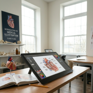 introduction to medical illustration Vagdevi Institute